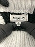 Sugarlips Color Block Black Pullover Sweater Size S - photo 7