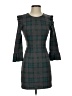 JOA Plaid Gray Cocktail Dress Size XS - photo 1