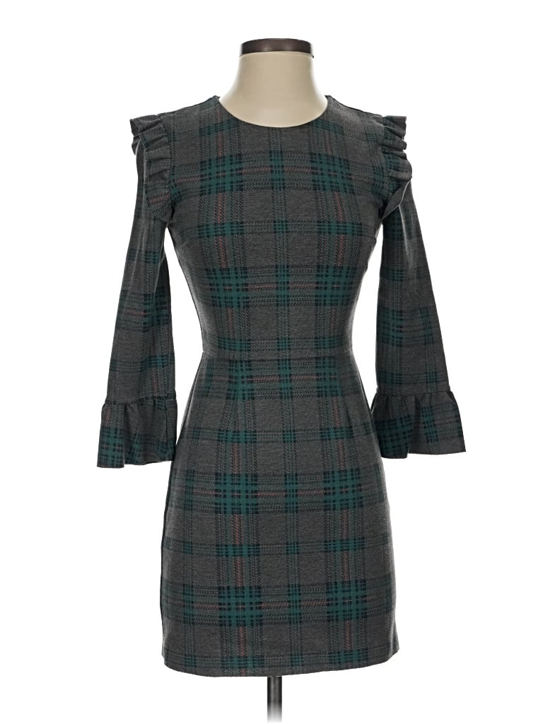 Pre-owned Joa Cocktail Dress In Gray