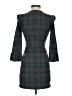 JOA Plaid Gray Cocktail Dress Size XS - photo 2