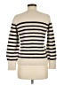 Ann Taylor LOFT Stripes Ivory Turtleneck Sweater Size M - photo 2