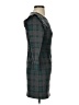 JOA Plaid Gray Cocktail Dress Size XS - photo 4