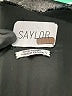 Saylor Black Cocktail Dress Size L - photo 7