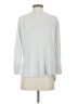 Nic + Zoe Gray 3/4 Sleeve Button-Down Shirt Size S - photo 2