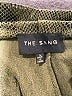 The Sang 100% Polyester Metallic Snake Print Green Casual Pants Size L - photo 7
