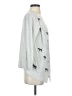 Nic + Zoe Gray 3/4 Sleeve Button-Down Shirt Size S - photo 4