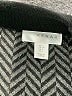 Kenar Chevron-herringbone Gray Casual Skirt Size L - photo 4