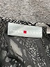 Avenue Studio 100% Polyester Silver Black 3/4 Sleeve Blouse Size 30 - photo 7