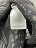 Avenue Studio 100% Polyester Silver Black 3/4 Sleeve Blouse Size 30 - photo 8