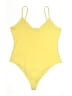 Primark Yellow Bodysuit Size L - photo 2