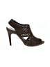 Pedro Garcia Brown Green Heels Size EU 40 - photo 1