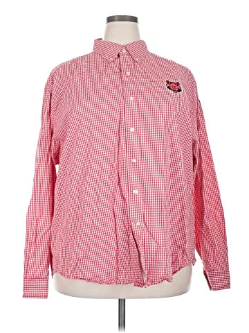 Russell Athletic Long Sleeve Button-Down Shirt (view 1)