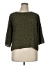 Papermoon Green 3/4 Sleeve Blouse Size XL (petite) - photo 1
