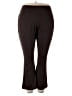 Woman Within Brown Active Pants Size 22w - photo 1