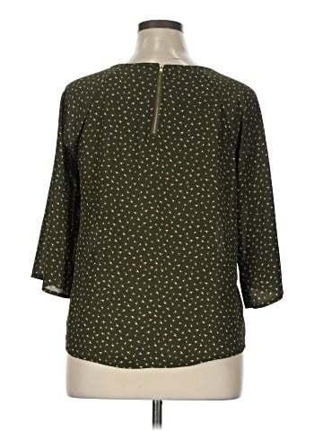 Papermoon 3/4 Sleeve Blouse (view 2)