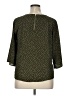 Papermoon Green 3/4 Sleeve Blouse Size XL (petite) - photo 2