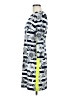 Eliza J Graphic Gray Casual Dress Size 8 - photo 5