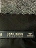 Zara Basic 100% Polyester Plaid Gray Casual Skirt Size XS - photo 4