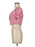 Shein Pink Short Sleeve Blouse Size 6 - photo 5