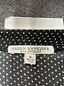 Green Envelope Polka Dots Black Casual Skirt Size M - photo 3