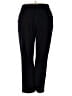 Riders Solid Black Dress Pants Size 22W - photo 1