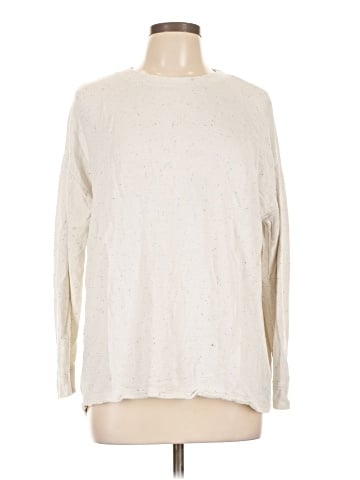 Three Dots Pullover Sweater (view 1)