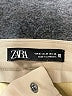Zara Tan Casual Pants Size M - photo 4