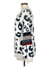 ee:some Animal Print White Pullover Sweater Size M - photo 5