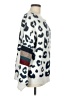 ee:some Animal Print White Pullover Sweater Size M - photo 4