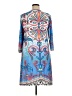 Rouge Paisley Blue Casual Dress Size 1X - photo 2