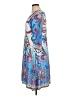 Rouge Paisley Blue Casual Dress Size 1X - photo 5
