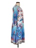 Rouge Paisley Blue Casual Dress Size 1X - photo 4