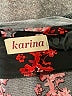 Karina Floral Multi Color Black Casual Dress Size XS (estimated) - photo 7