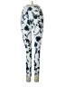 Athleta Print Blue Leggings Size XXS - photo 1