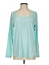 Athleta Teal Long Sleeve T-Shirt Size S - photo 1