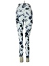 Athleta Print Blue Leggings Size XXS - photo 2