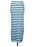 No Boundaries Stripes Blue Casual Skirt Size 11 - 13 - photo 1