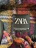 Zara Plaid Purple Coat Size XS - Sm - photo 6