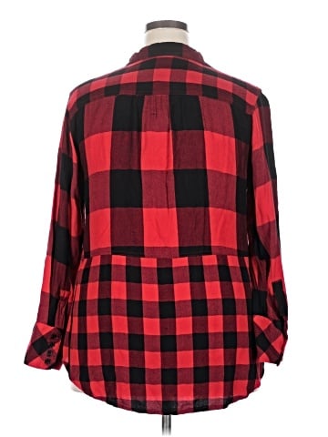 Cato Long Sleeve Button-Down Shirt (view 2)