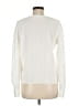 Unbranded Ivory White Long Sleeve Blouse Size M (estimated) - photo 2