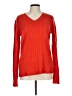Ann Taylor LOFT Solid Red Pullover Sweater Size L - photo 1