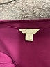 C established 1946 Burgundy Sleeveless Blouse Size S - photo 7
