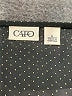 Cato 100% Polyester Black Cocktail Dress Size 6 - photo 7