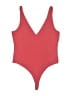 Leith Solid Red One Piece Swimsuit Size M - photo 1