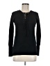 Assorted Brands Black Silk Pullover Sweater Size S - photo 1