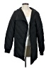 Helmut Lang Solid Black Coat Size S - photo 1