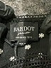 Bardot Junior 100% Polyester Polka Dots Black Dress Size 5 - photo 3
