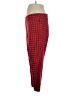 Croft & Barrow Plaid Red Casual Pants Size 16W - photo 5