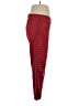 Croft & Barrow Plaid Red Casual Pants Size 16W - photo 4
