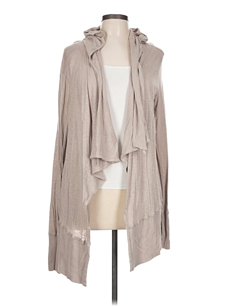 Pre-owned Lamade Cardigan Sweater In Tan